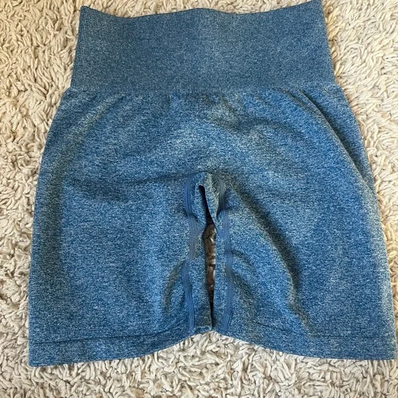 NVGTN Heather Blue Athletic Shorts - Picture 2 of 2